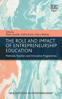 bokomslag The Role and Impact of Entrepreneurship Education