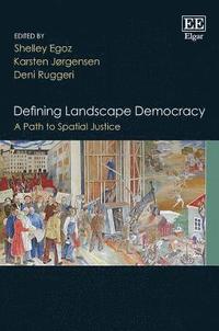 bokomslag Defining Landscape Democracy