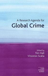 bokomslag A Research Agenda for Global Crime