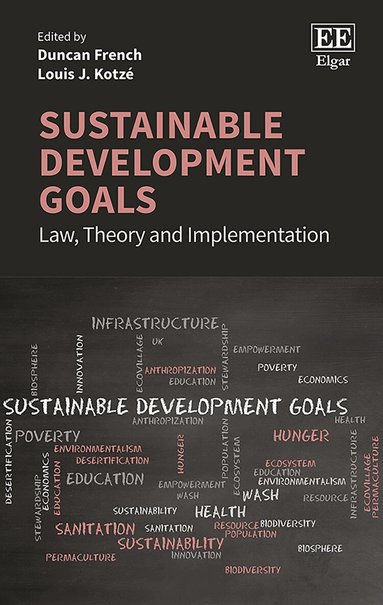 Duncan French, Louis J. Kotzé - Sustainable Development Goals, Inbunden