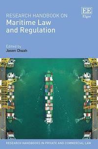 bokomslag Research Handbook on Maritime Law and Regulation