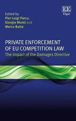 bokomslag Private Enforcement of EU Competition Law