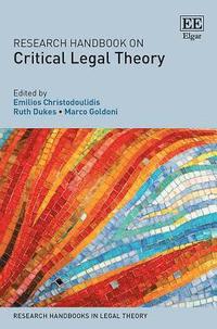 bokomslag Research Handbook on Critical Legal Theory