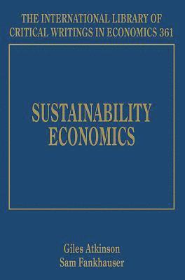 bokomslag Sustainability Economics