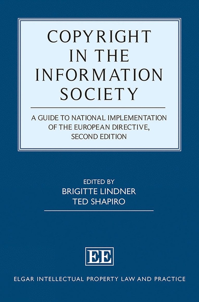 Copyright in the Information Society 1