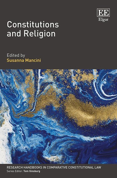 Susanna Mancini - Constitutions and Religion, Inbunden