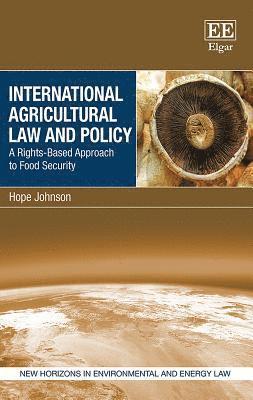 bokomslag International Agricultural Law and Policy