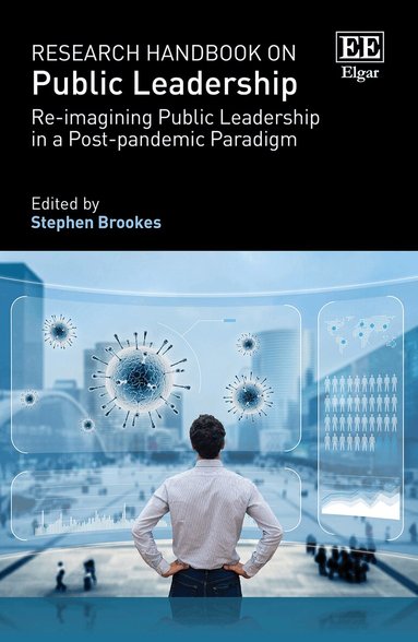 Stephen Brookes - Research Handbook on Public Leadership, Inbunden