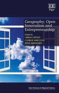 bokomslag Geography, Open Innovation and Entrepreneurship