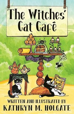 bokomslag Witches' Cat Café