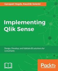 bokomslag Implementing Qlik Sense