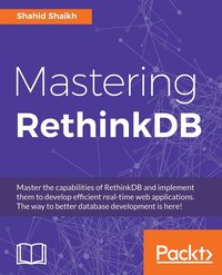 bokomslag Mastering RethinkDB