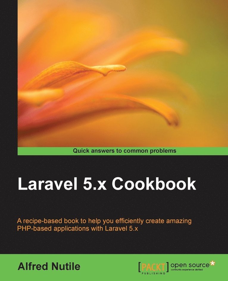 Laravel 5.x Cookbook 1