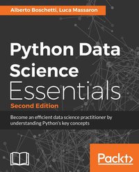 bokomslag Python Data Science Essentials -