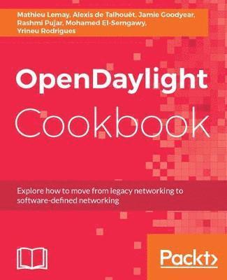 bokomslag OpenDaylight Cookbook