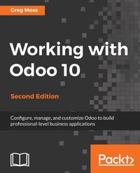 bokomslag Working with Odoo 10 -