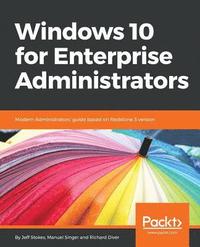 bokomslag Windows 10 for Enterprise Administrators