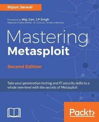 bokomslag Mastering Metasploit -