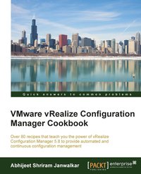 bokomslag VMware vRealize Configuration Manager Cookbook