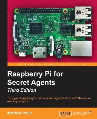 bokomslag Raspberry Pi for Secret Agents