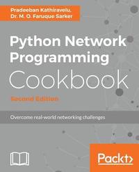 bokomslag Python Network Programming Cookbook -