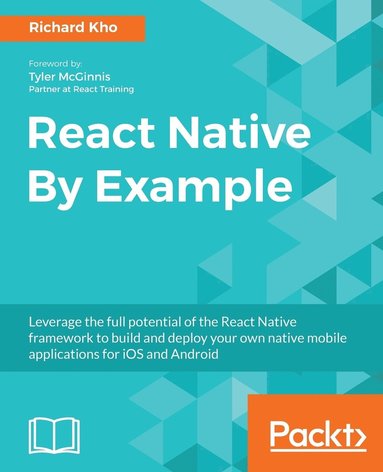 bokomslag React Native By Example