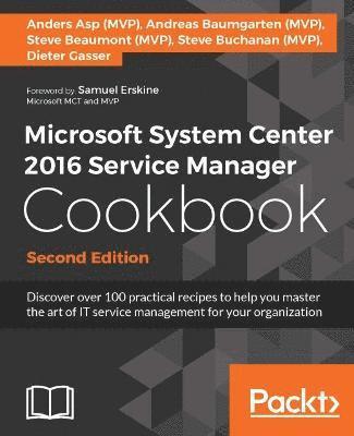 Microsoft System Center 2016 Service Manager Cookbook - 1