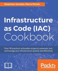 bokomslag Infrastructure as Code (IAC) Cookbook