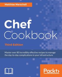 bokomslag Chef Cookbook, Third Edition