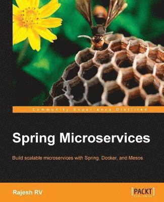 bokomslag Spring Microservices