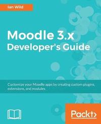 bokomslag Moodle 3.x Developer's Guide