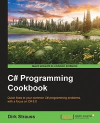 bokomslag C# Programming Cookbook