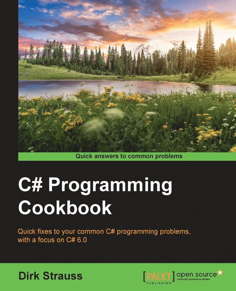 C# Programming Cookbook