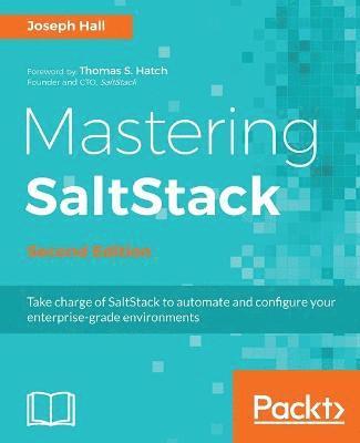 bokomslag Mastering SaltStack -