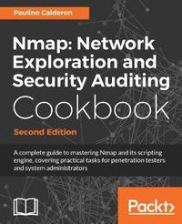 bokomslag Nmap: Network Exploration and Security Auditing Cookbook -