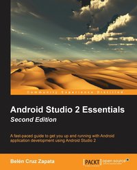 bokomslag Android Studio 2 Essentials -