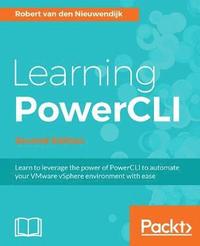 bokomslag Learning PowerCLI -