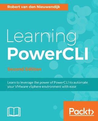 bokomslag Learning PowerCLI -