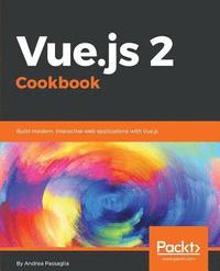 bokomslag Vue.js 2 Cookbook