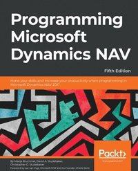 bokomslag Programming Microsoft Dynamics NAV
