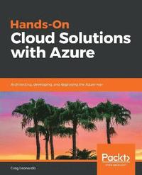bokomslag Hands-On Cloud Solutions with Azure