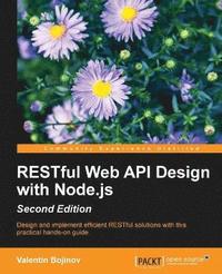 bokomslag RESTful Web API Design with Node.js -