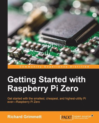 bokomslag Getting Started with Raspberry Pi Zero