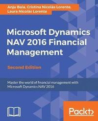 bokomslag Microsoft Dynamics NAV 2016 Financial Management -