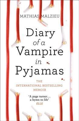 Mathias Malzieu - Diary of a Vampire in Pyjamas, Häftad