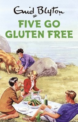 bokomslag Five Go Gluten Free