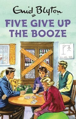 Bruno Vincent - Five Give Up the Booze, Inbunden
