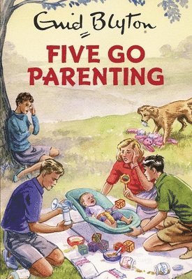 Bruno Vincent - Five Go Parenting, Inbunden