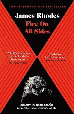 James Rhodes - Fire on All Sides, Häftad