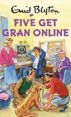 bokomslag Five Get Gran Online